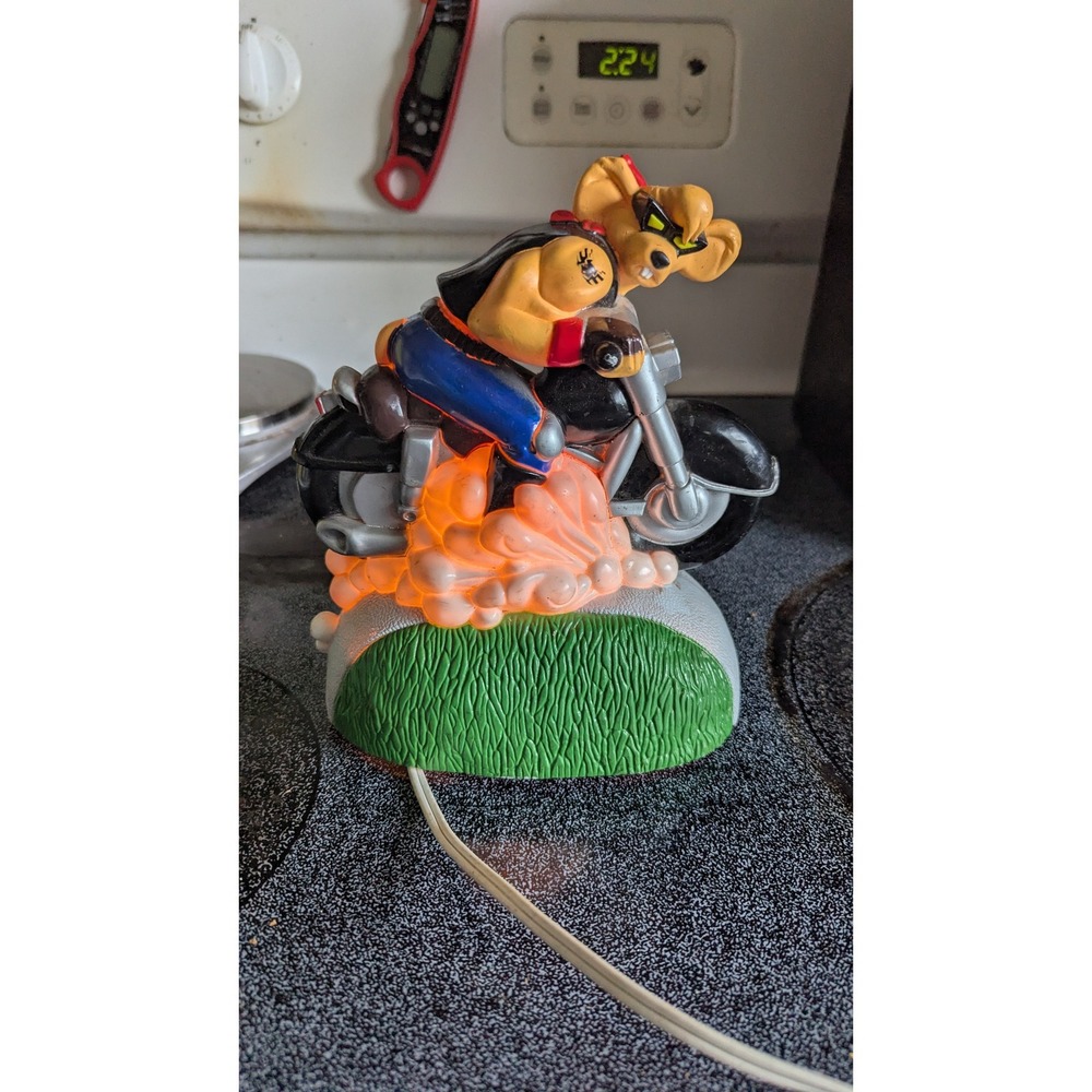 Vintage 1993 Biker Mice from Mars‎ Vinnie Motorcycle Lamp Happiness Express Inc